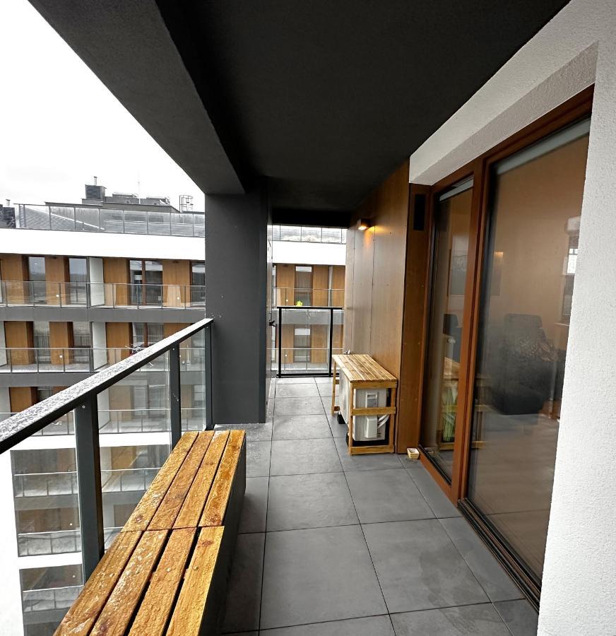 Apartament Lotnisko Chopina Warsaw Airport Esterno foto