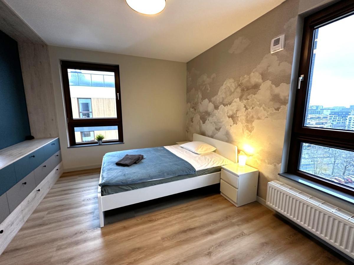 Apartament Lotnisko Chopina Warsaw Airport Esterno foto