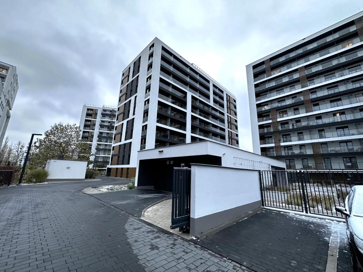 Apartament Lotnisko Chopina Warsaw Airport Esterno foto