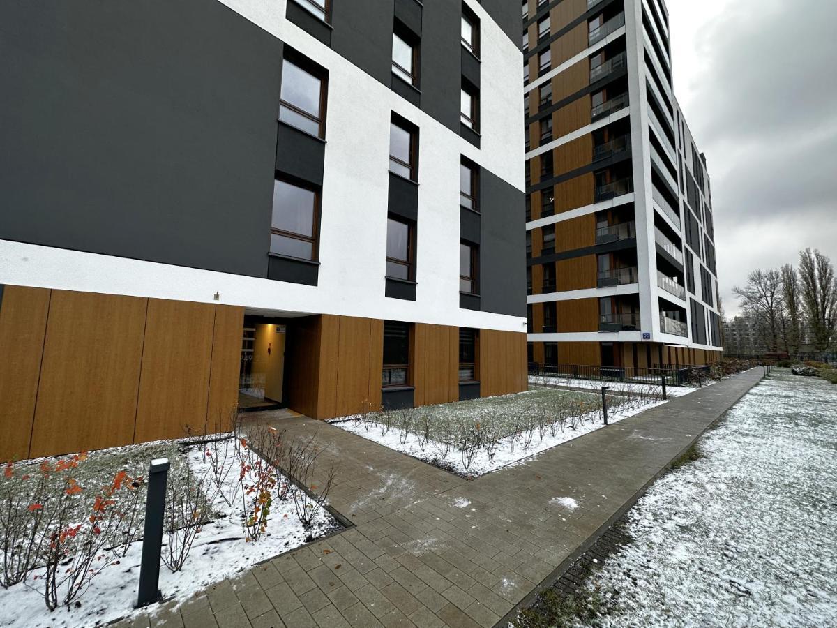 Apartament Lotnisko Chopina Warsaw Airport Esterno foto