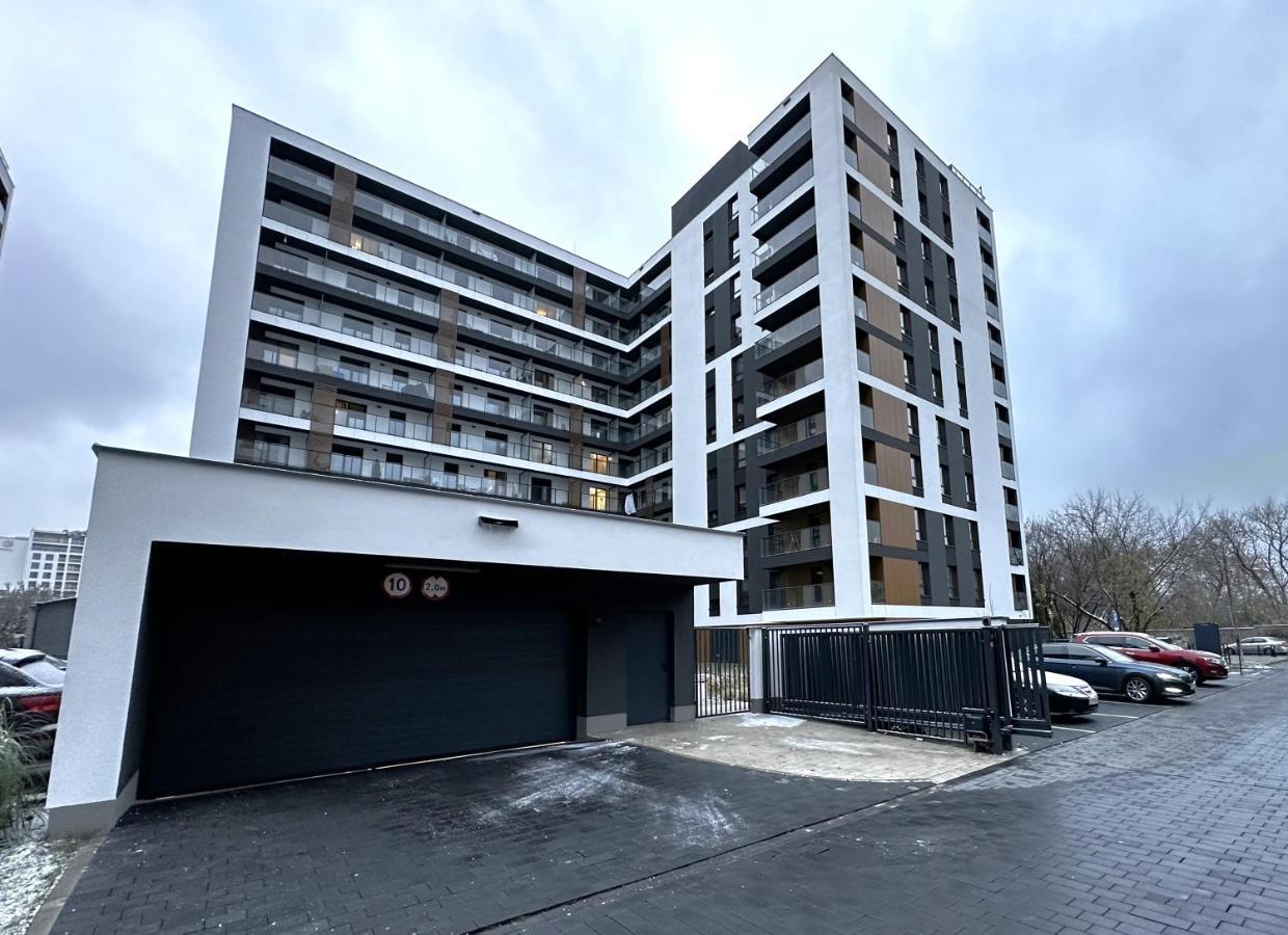 Apartament Lotnisko Chopina Warsaw Airport Esterno foto