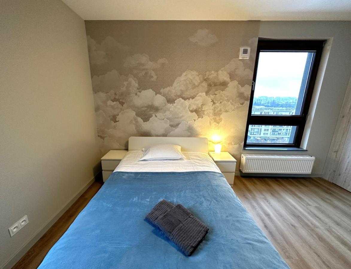 Apartament Lotnisko Chopina Warsaw Airport Esterno foto