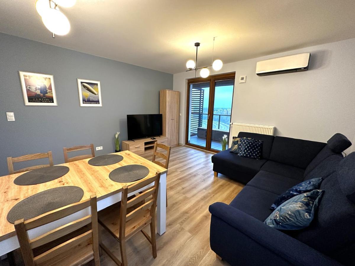 Apartament Lotnisko Chopina Warsaw Airport Esterno foto