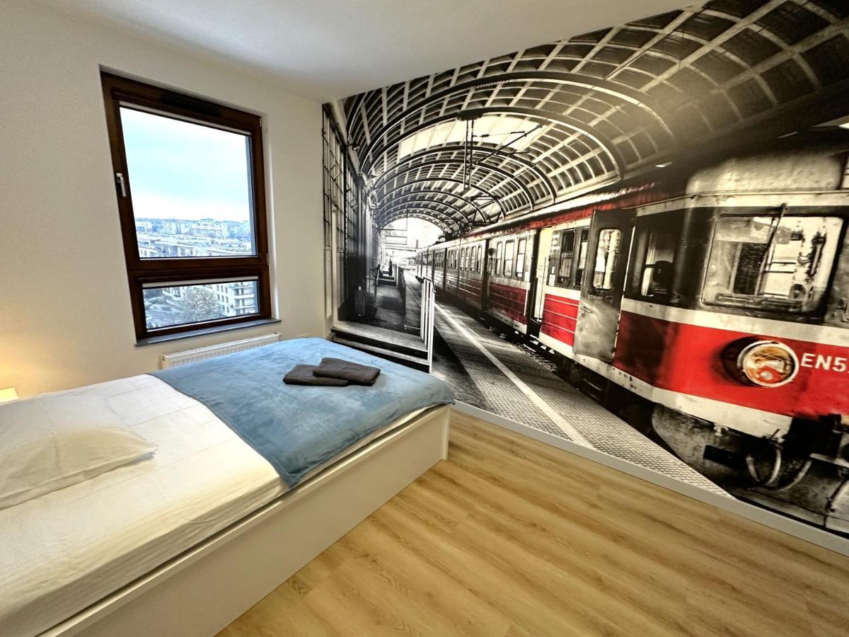 Apartament Lotnisko Chopina Warsaw Airport Esterno foto